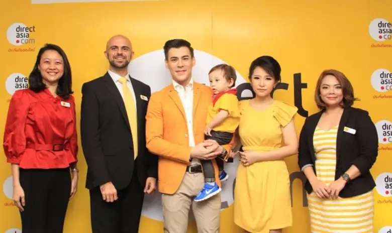 Edip Okur (2nd left), chief executive off...