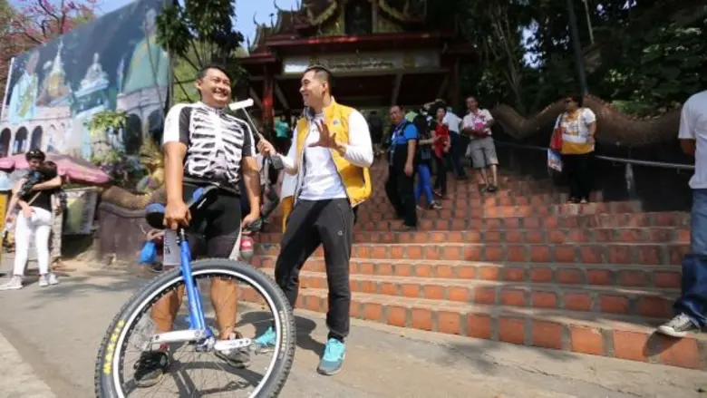 “หยวน” พาเสี่ยงตายไกลถึงยอดดอย พิสูจน์ความกล้า ท้าทุกความกลัว ใน “อึ้งทึ่งเสียว กำลัง2”