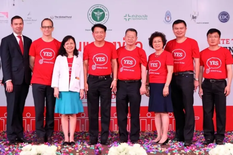 กรมควบคุมโรคเร่งรณรงค์ "ค้นให้พบ จบด้วยหา...