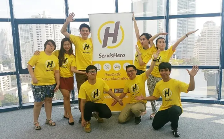 ServisHero แอปมือถือเพื่อการค้นหาบริการเกี่ยวกับบ้านและสำนักงานมาถึงเมืองไทยแล้ว !