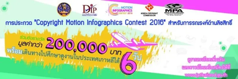 เรียนเชิญนิสิต นักศึกษา ร่วมประกวดโครงการ...