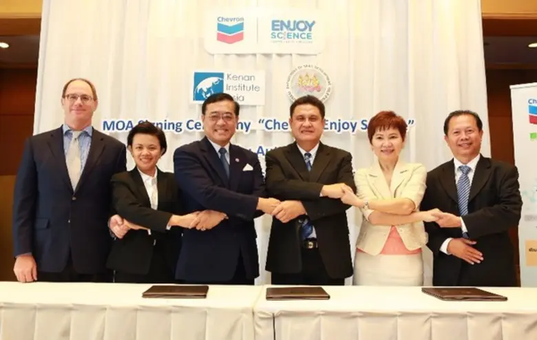 กรมพัฒนาฝีมือแรงงานร่วม “เชฟรอน-คีนัน” ตั้งศูนย์พัฒนาทักษะอาชีพด้านยานยนต์ ขานรับนโยบายรัฐปั้นไทยสู่ฮับยานยนต์เอเชียภายใน 5 ปี