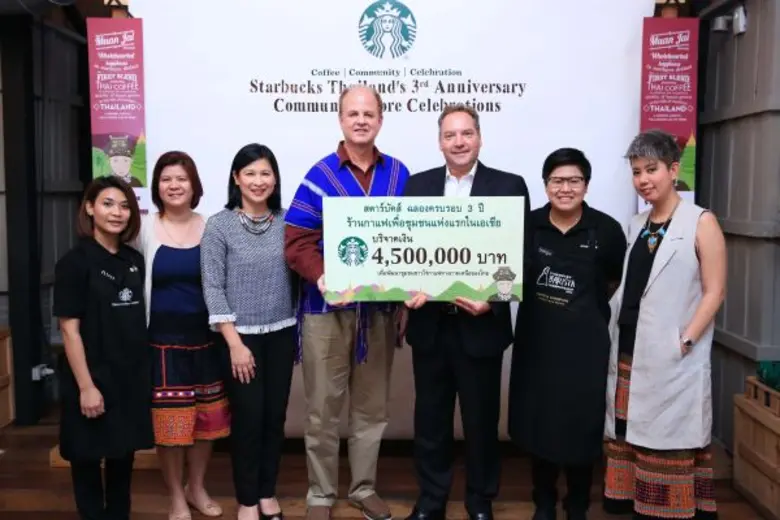 บริษัท สตาร์บัคส์ คอฟฟี่ (ประเทศไทย) จำกั...