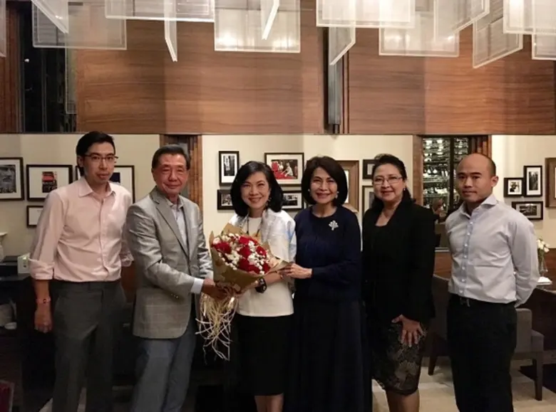 คุณพิทักษ์ อินทรวิทยนันท์ อดีตรองนายกรัฐม...