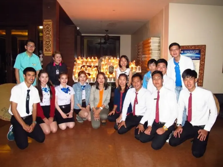 ปิดไฟ 1 ชั่วโมง เพื่อลดโลกร้อน Earth Hour 2016 ที่โรงแรมศิริปันนา วิลล่า รีสอร์ท แอนด์ สปา เชียงใหม่