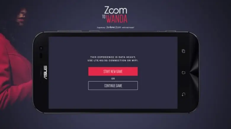 เอซุสเปิดตัวแคมเปญ “Zoom to Wanda”  ร่วมตามหาแวนด้า พิสูจน์พลังแห่งการซูมออปติคอล 3 เท่า ลุ้นรับ Zenfone Zoom!