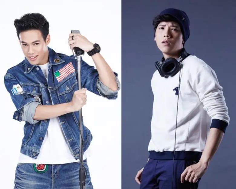 เป็นคู่หูคู่ซี้ต่างแนว ที่สนิทสนมคุ้นเคยก...