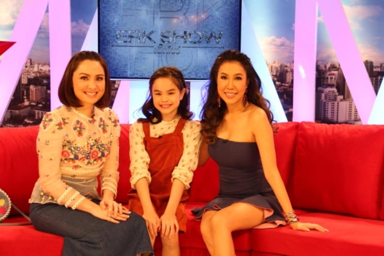 เป็นทีฮือฮาในโลกโซเชียลเมื่อน้อง "แอลลี่"...