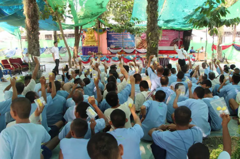 สคร.10 อุบลฯ รณรงค์ค้นหาผู้ป่วยวัณโรคในเรือนจำจังหวัดศรีสะเกษ