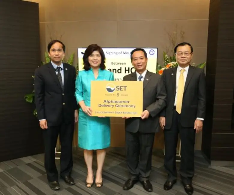 เกศรา มัญชุศรี กรรมการและผู้จัดการ ตลาดหล...