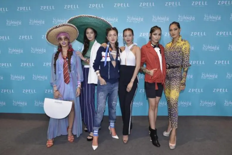 บี-คริส-ลูกเกด นำทีมสตรอง โชว์แฟชั่น Blazing Zummer