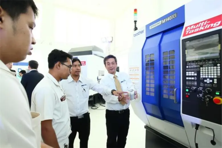 บราเดอร์ เปิดตัว “แมชชีน ทูล เทคนิคอล เซ็นเตอร์”