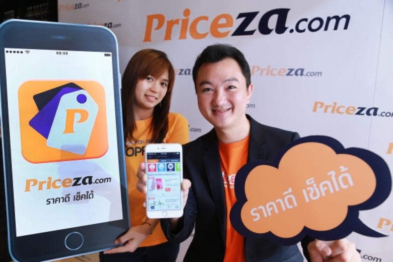 Priceza ผู้นำในด้านบริการเปรียบเทียบราคาส...