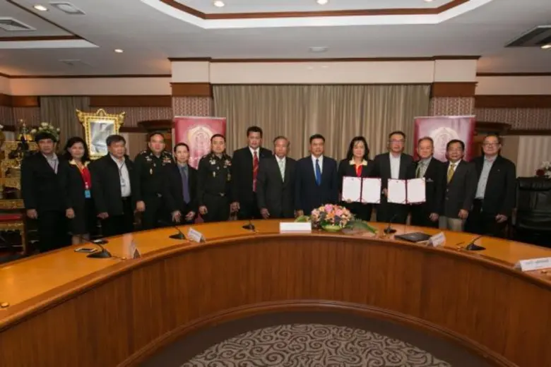 โรงงานยาสูบ กระทรวงการคลัง ได้ลงนามในสัญญ...