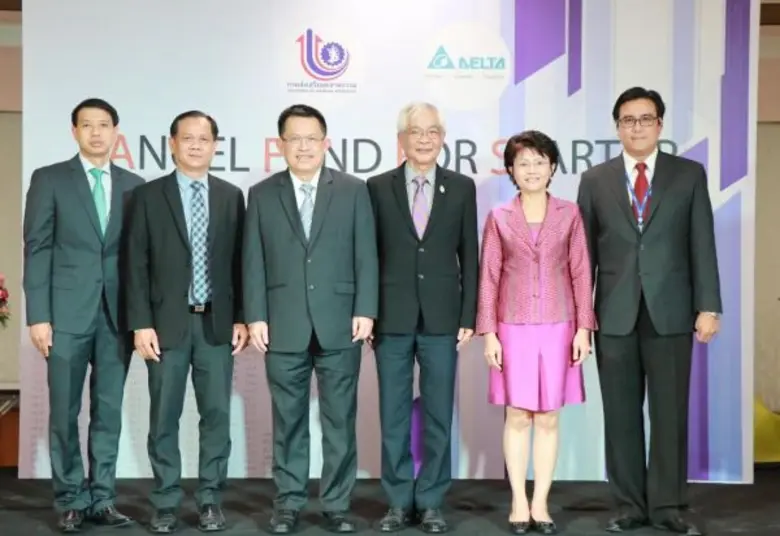 ดร.สมชาย หาญหิรัญ อธิบดีกรมส่งเสริมอุตสาห...