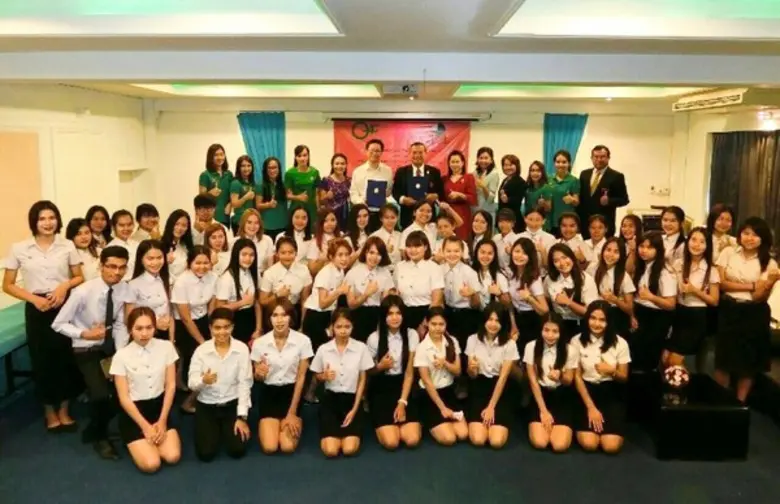 มหาวิทยาลัยศรีปทุม ขอนแก่น จัดพิธีลงนามบั...