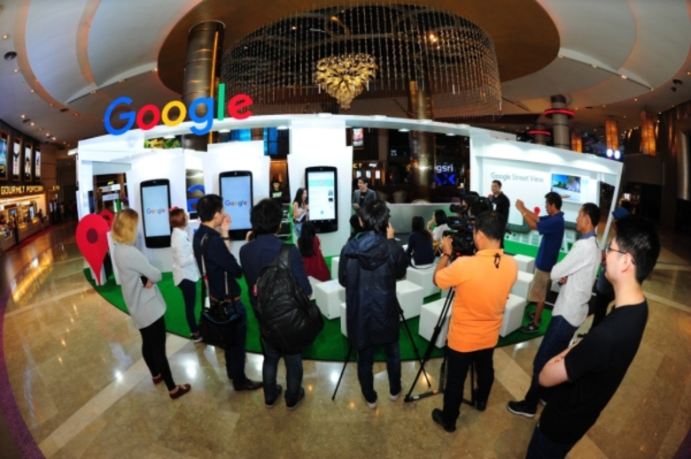 Google เปิดตัวภาพสตรีทวิวชุดพิเศษรับเทศกาลสงกรานต์