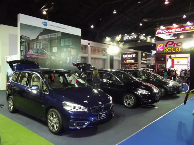 มิลเลนเนียม ออโต้ ผนึก มาสเตอร์ คาร์ เร้นทัล ส่ง BMW 2 Series Gran Tourer บุกแบ่งเค้กตลาดเอ็มพีวี ในงานบางกอกมอเตอร์โชว์ 2016