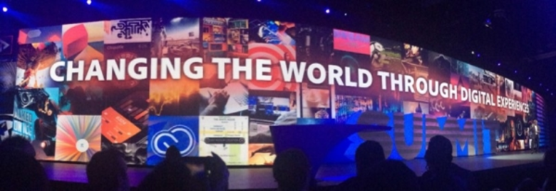 จากงาน Adobe Summit ซึ่งเป็นงานสัมมนาประจ...