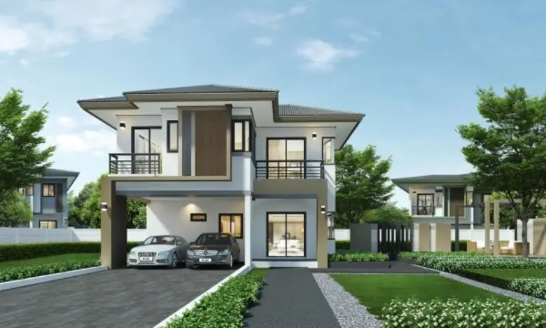 พบชุมชนที่อยู่อาศัย แห่งใหม่ บนถนน ราชพฤก...