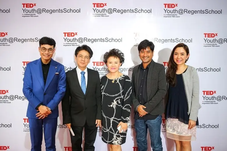 The Regent’s International School, Bangkok hosts TEDx Talk Dare to dream: How can our passions influence those around us?