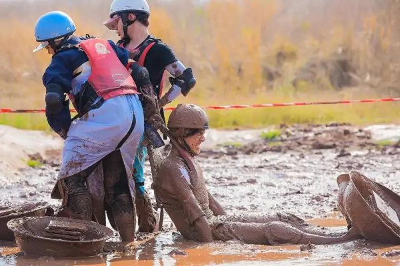 ทีวีไกด์: รายการ "โหด มัน ฮา ประเทศไทย" ท้ายกก๊วน..ดวลยกแก๊ง 12 ผู้กล้าบุกปราสาททาเคชิ 2 สัปดาห์ติด!!