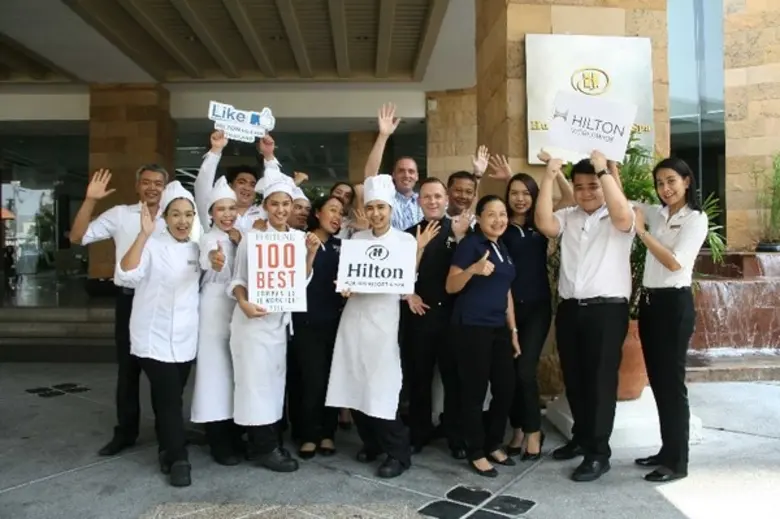 Hilton Worldwide announced today that it ...