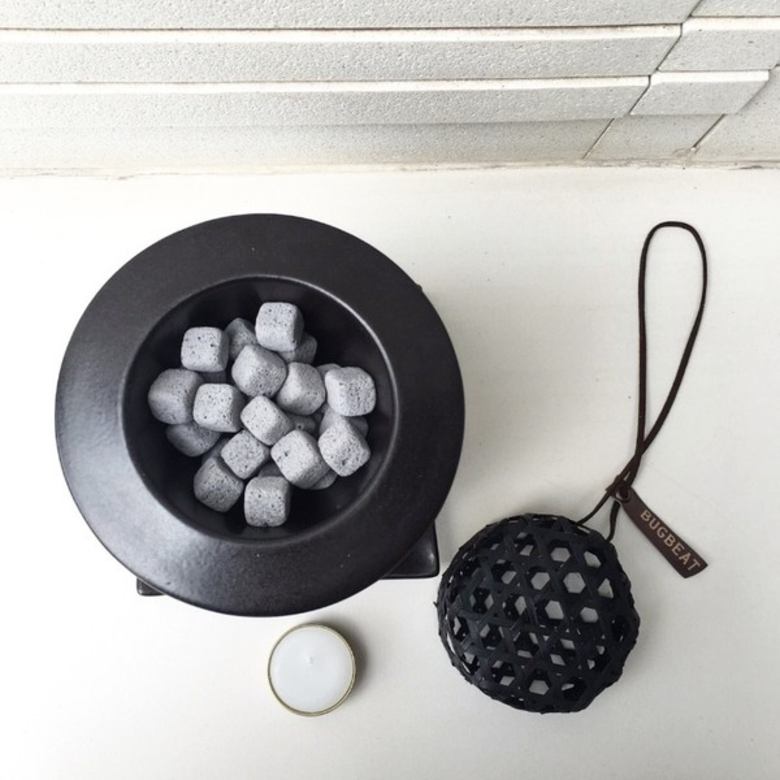 Bugbeat Stone หินไล่ยุงนวัตกรรมนาโน