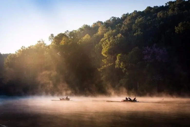 "ปางอุ๋ง สวิสเซอร์แลนด์เมืองไทย จังหวัดแม...