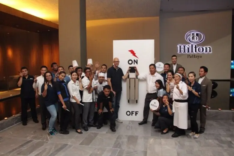 Hilton Pattaya will be celebrating Earth ...