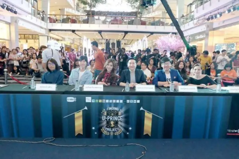 “จีเอ็มเอ็ม ทีวี” ได้พระเอกใหม่ “ลี ฐานัฐพ์” “มายด์, ฮั่น, กั้ง, เมฆ” นำทีมรับน้อง ในงาน “Finding U-Prince Project”