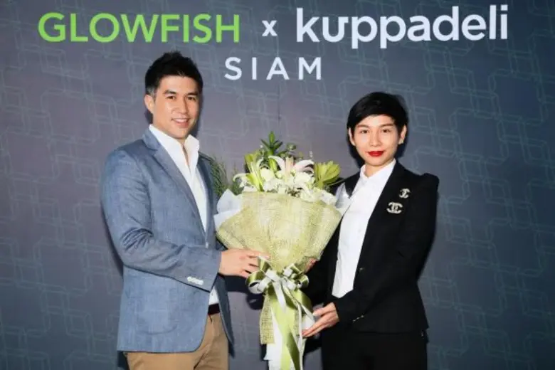 นางสาวเปรมินทร์ เลอนรเสฏฐ์ (ขวา) ผู้จัดกา...