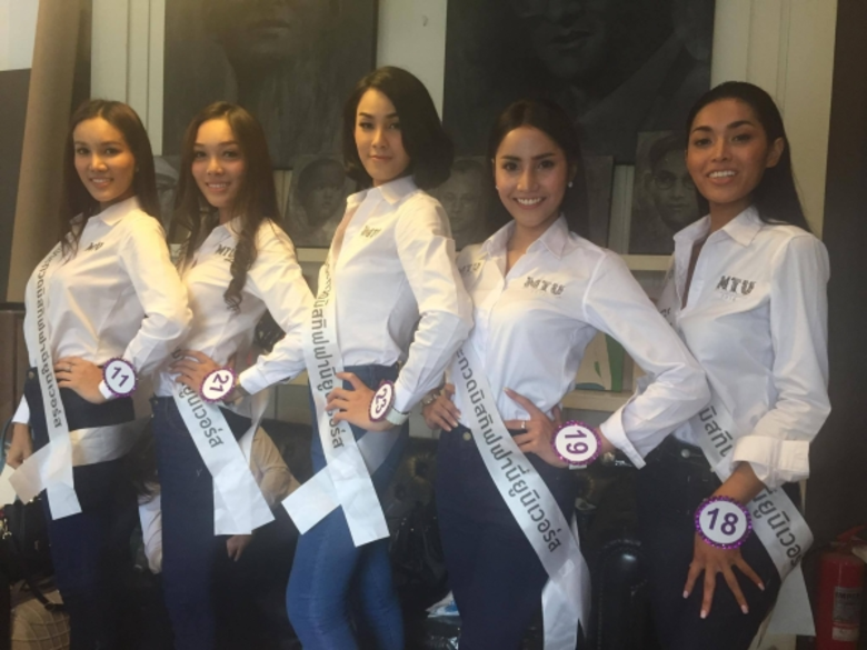 หลังจากเผยโฉมไปเรียบร้อยกับ 31 สาวงามทราน...