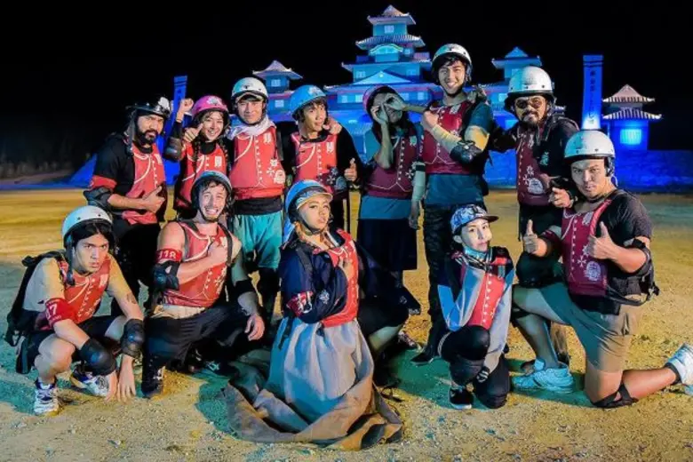 โหด มัน ฮา ประเทศไทย Takeshi's Castle Tha...