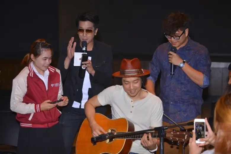 มหาวิทยาลัยกรุงเทพ จัดบรรยายตอน ดนตรีกับอ...