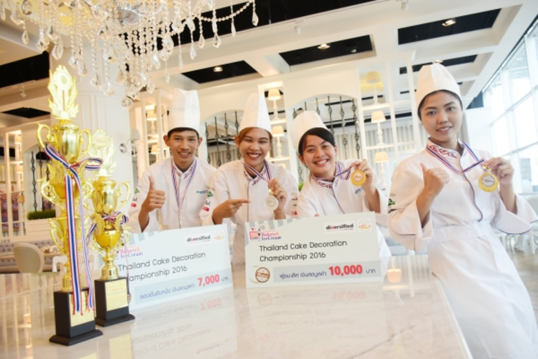 ทีมเชฟอิมแพ็คคว้าชัย 2 รางวัล จากงาน ไทยแ...