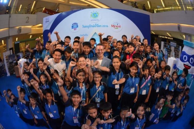 กลุ่มผลิตภัณฑ์น้ำดื่มเนสท์เล่ภายใต้แบรนด์...