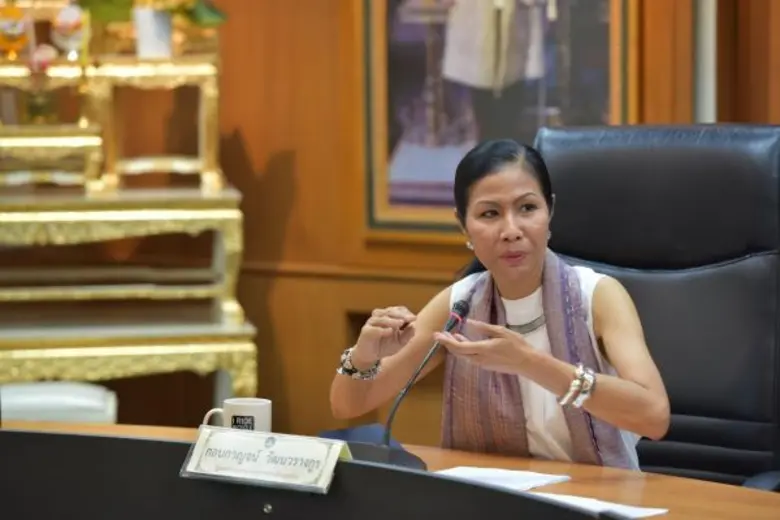 รมว.ท่องเที่ยว ร่วมกับพันธมิตรมอบของขวัญสงกรานต์ ส่งเสริม“สงกรานต์ วิถีไทย” เน้นไทยเที่ยวไทยกระตุ้นการใช้จ่ายเพื่อกระจายรายได้ และ ชวนคนไทยสนุกสงกรานต์เพื่อทุกคน(Songkran for all)ใช้น้ำสร้างความสุขอย่างรู้ค่า ย้ำข้อห่วงใย “เที่ยวปลอดภัย”