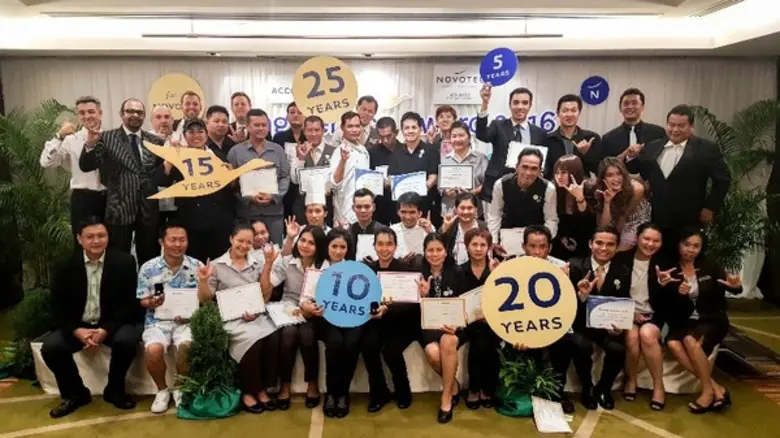 โรงแรมโนโวเทล กรุงเทพ สยามสแควร์ จัดงาน "...