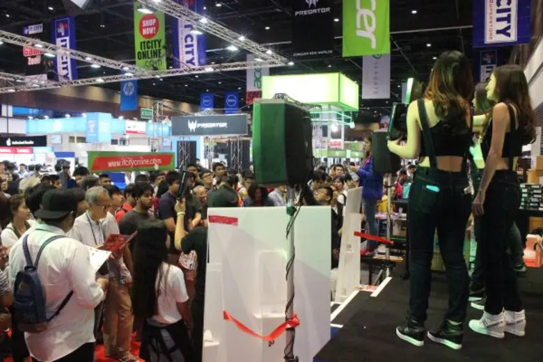 ไอที ซิตี้ประสบความสำเร็จจากการเข้าร่วมงา...