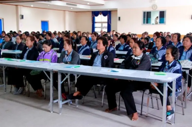 'นครพนม’ เสริมศักยภาพเครือข่าย อสม. นพ.สสจ.เปิดอบรม 'ลดโรค-ป้องกันทุจริต