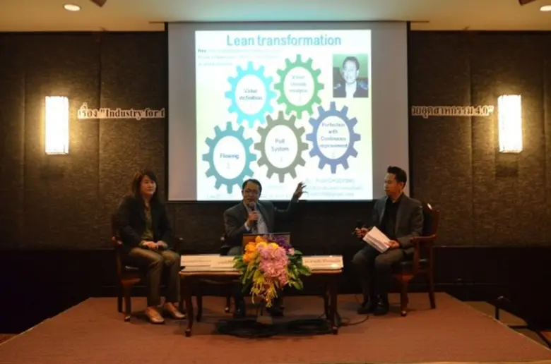 สศอ.ร่วมกับ สถาบันฯสิ่งทอ สร้างองค์ความรู้ Industry 4.0 สู่การเพิ่มผลิตภาพอุตสาหกรรม