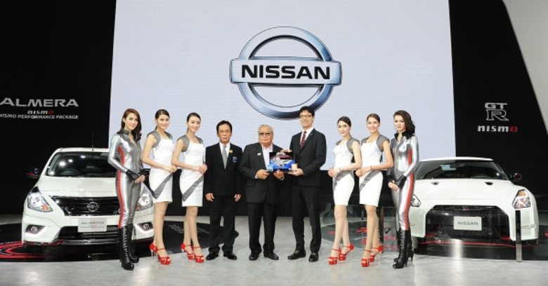 เมื่อเร็วๆ นี้ นายคะซุทากะ นัมบุ ประธานบร...