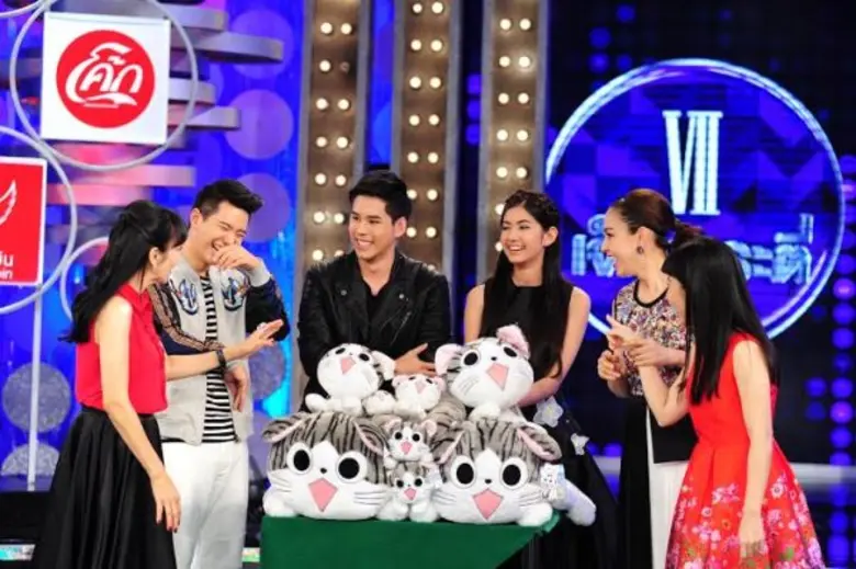 ช่อง 7 สี พาคู่จิ้นดาวรุ่งคู่ล่าสุดจากละค...