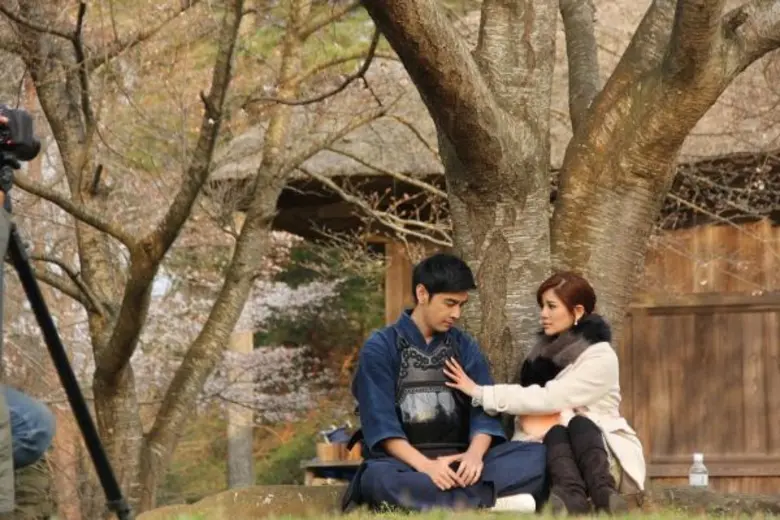 “เมย์” นำทีม “ออย-ก้อย-เปปเปอร์-อ้อม” ถ่าย “ระบำไฟ” ช่อง 8 ที่ญี่ปุ่น