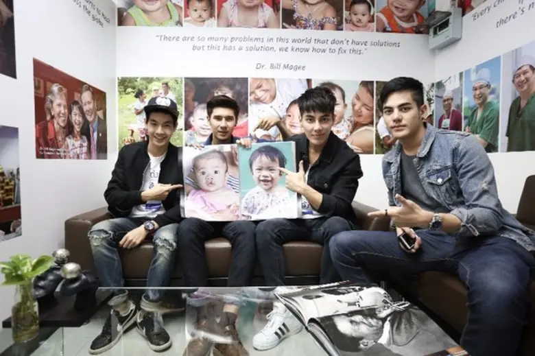 แคมเปญ “Idol Project K-NOSE” โด่งแล้วดัง ลองสักครั้งสิครับกับเอเมดคลินิก มอบเงินบริจาคให้มูลนิธิสร้างรอยยิ้ม