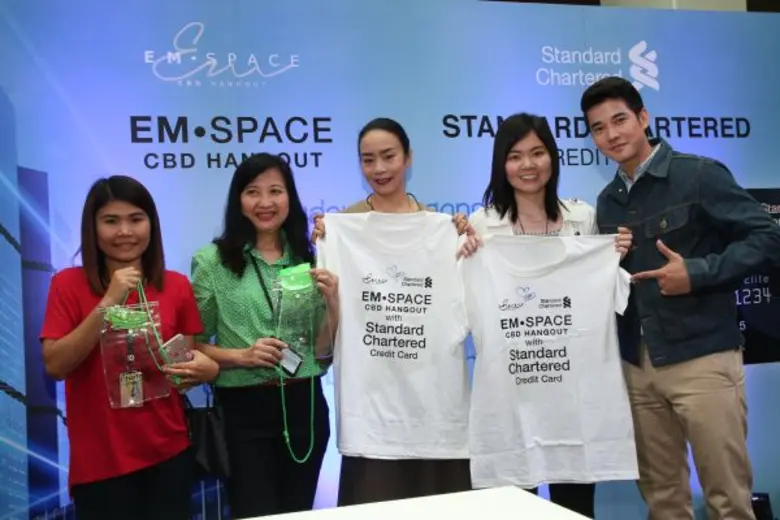 “มาริโอ้” บุก...สาดความแซบดับร้อน ทั่วลาน “เอ็มสเปซ”หนุ่ม-สาวออฟฟิศฟินเฟร่อ รุมสัมผัสความแซบกระจาย !!