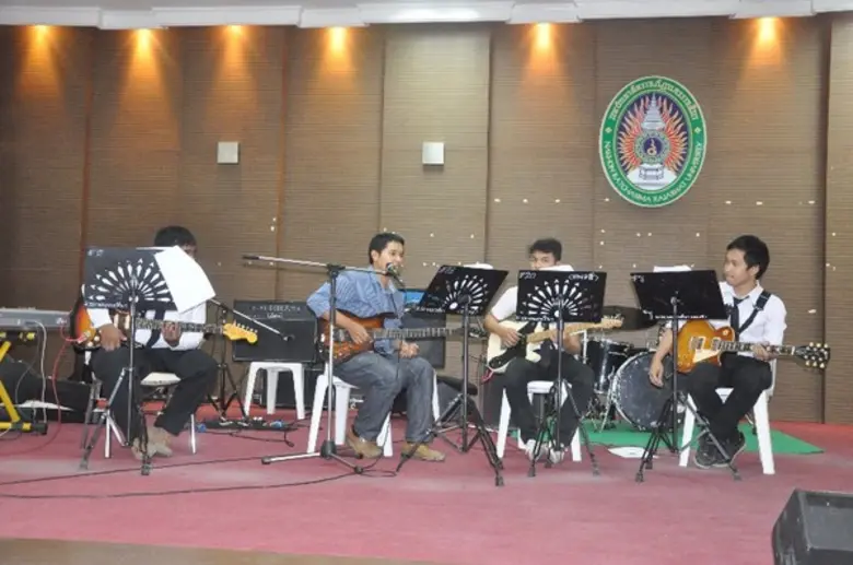 เมื่อวันที่ 24 มีนาคม 2559 โปรแกรมวิชาดนต...