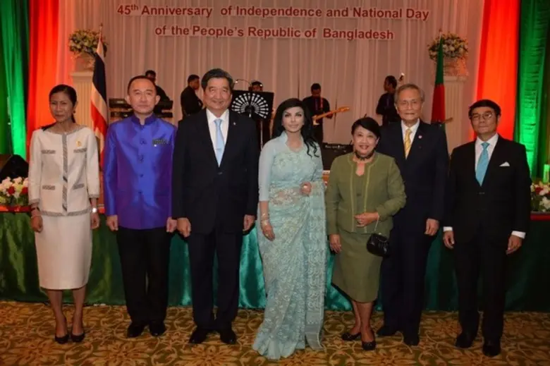 ฯพณฯ ไซดา มูนา ทัสนีม เอกอัครราชทูตบังกลา...