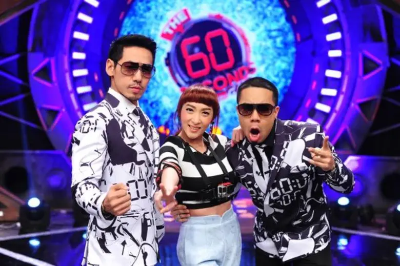 รายการ "The 60 Seconds game 60 วิ พิชิตแส...